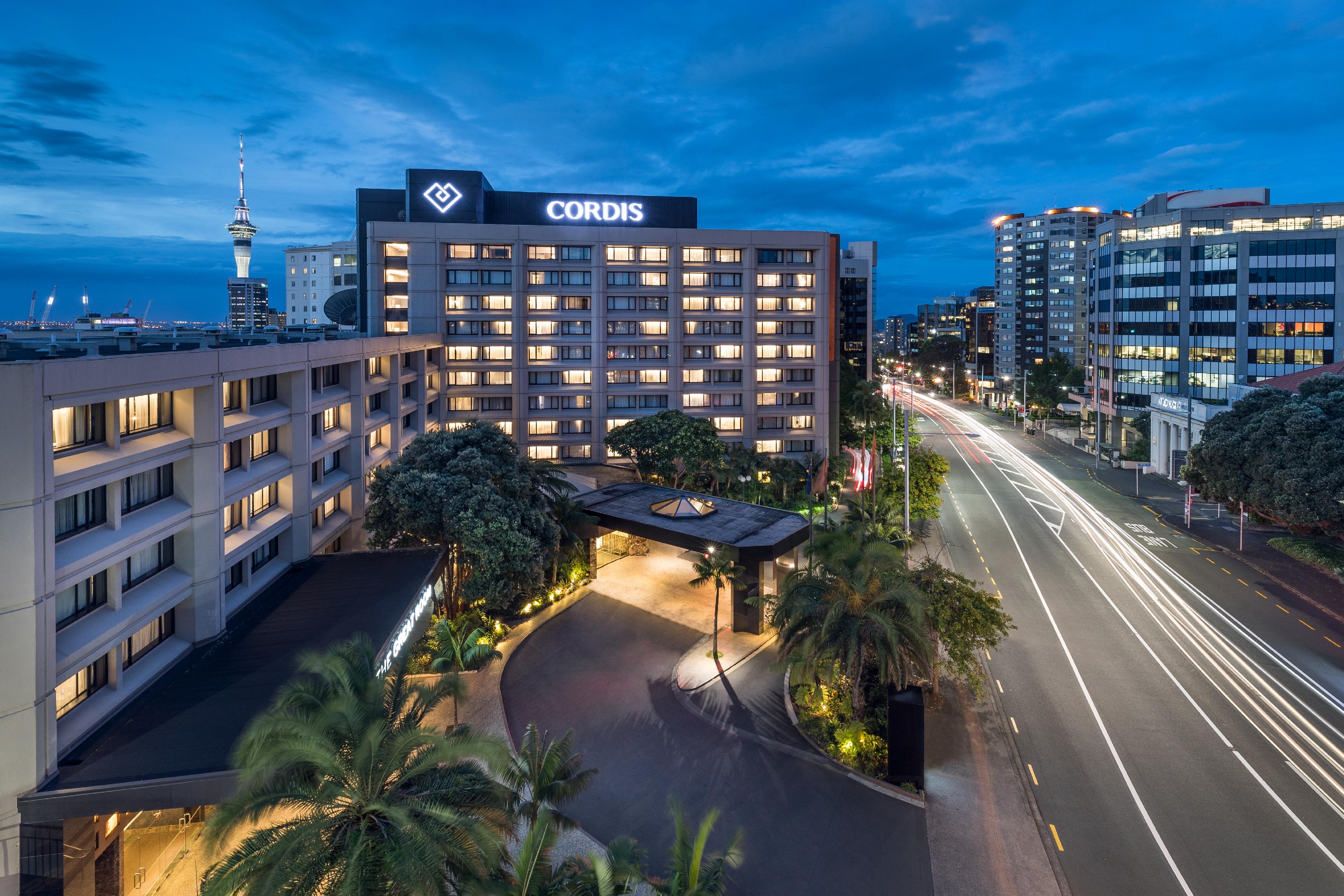 Отель Cordis, Auckland By Langham Hospitality Group Экстерьер фото